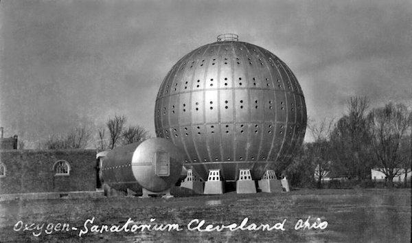 Hyperbaric Chamber Old